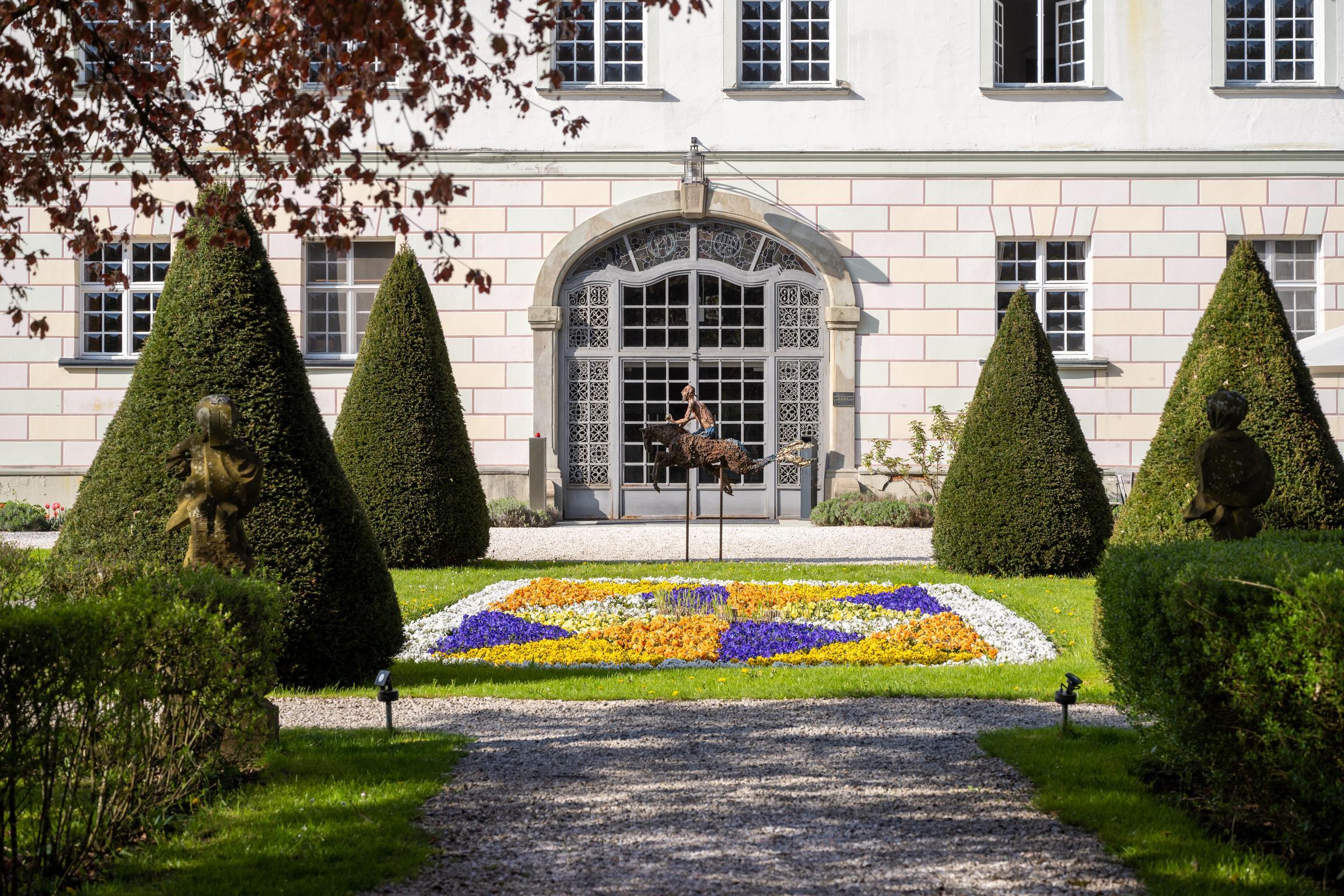 Schloss Lautrach المظهر الخارجي الصورة
