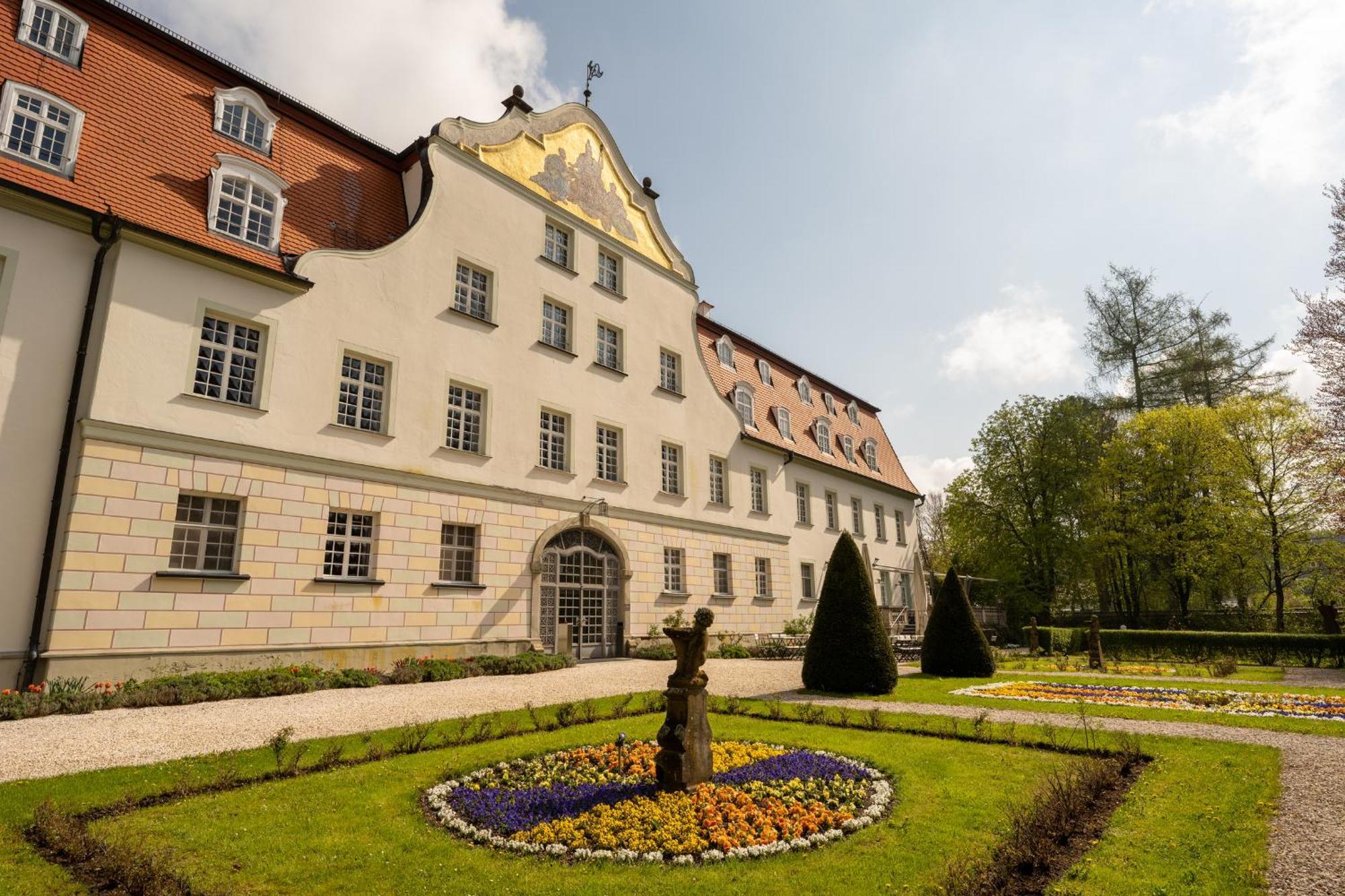 Schloss Lautrach المظهر الخارجي الصورة